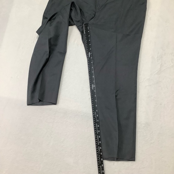 BOSS Gray Trousers Sz 38 / 28 - Picture 5 of 8